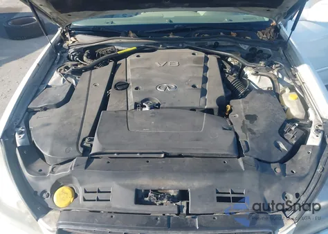 2002 Infiniti Q45 Luxury z USA, uszkodzony, nr VIN JNKBF01A12M006575